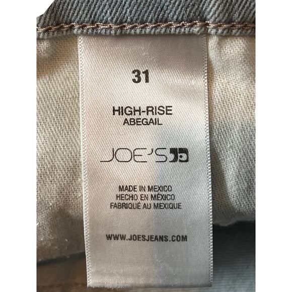 Joe's Jeans Abegail high rise flare size 31 - Picture 6 of 6